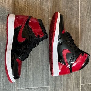 Jordan 1 patent bred